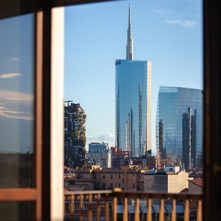 Stelvio Rooftop - Penthouse Skyline With Terrace And Jacuzzi Milan Bagian luar foto