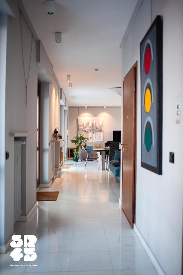 Stelvio Rooftop - Penthouse Skyline With Terrace And Jacuzzi Milan Bagian luar foto