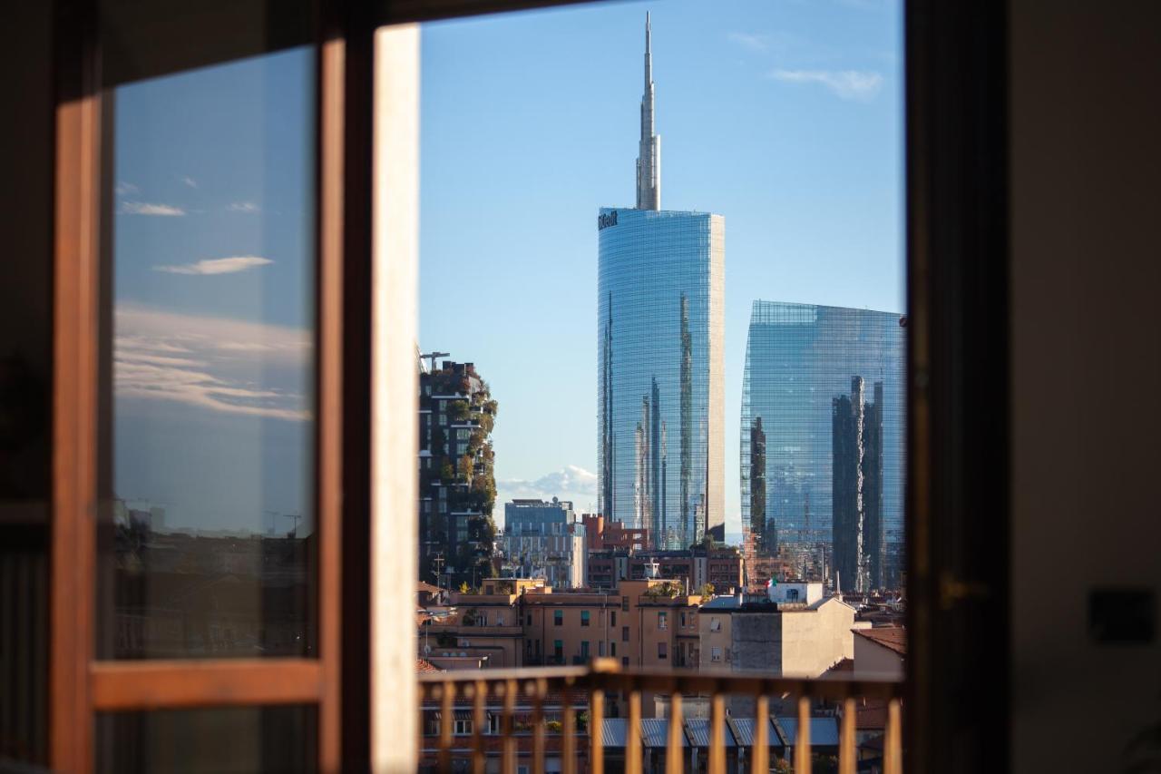 Stelvio Rooftop - Penthouse Skyline With Terrace And Jacuzzi Milan Bagian luar foto